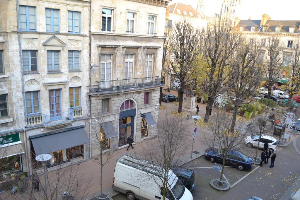 Hotel Des Carmes - 루앙 객실 사진