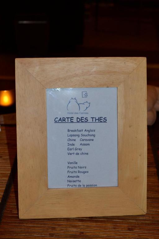 Hotel Des Carmes - 루앙 외부 사진