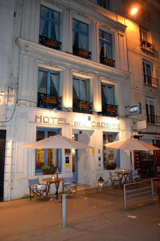 Hotel Des Carmes - 루앙 외부 사진