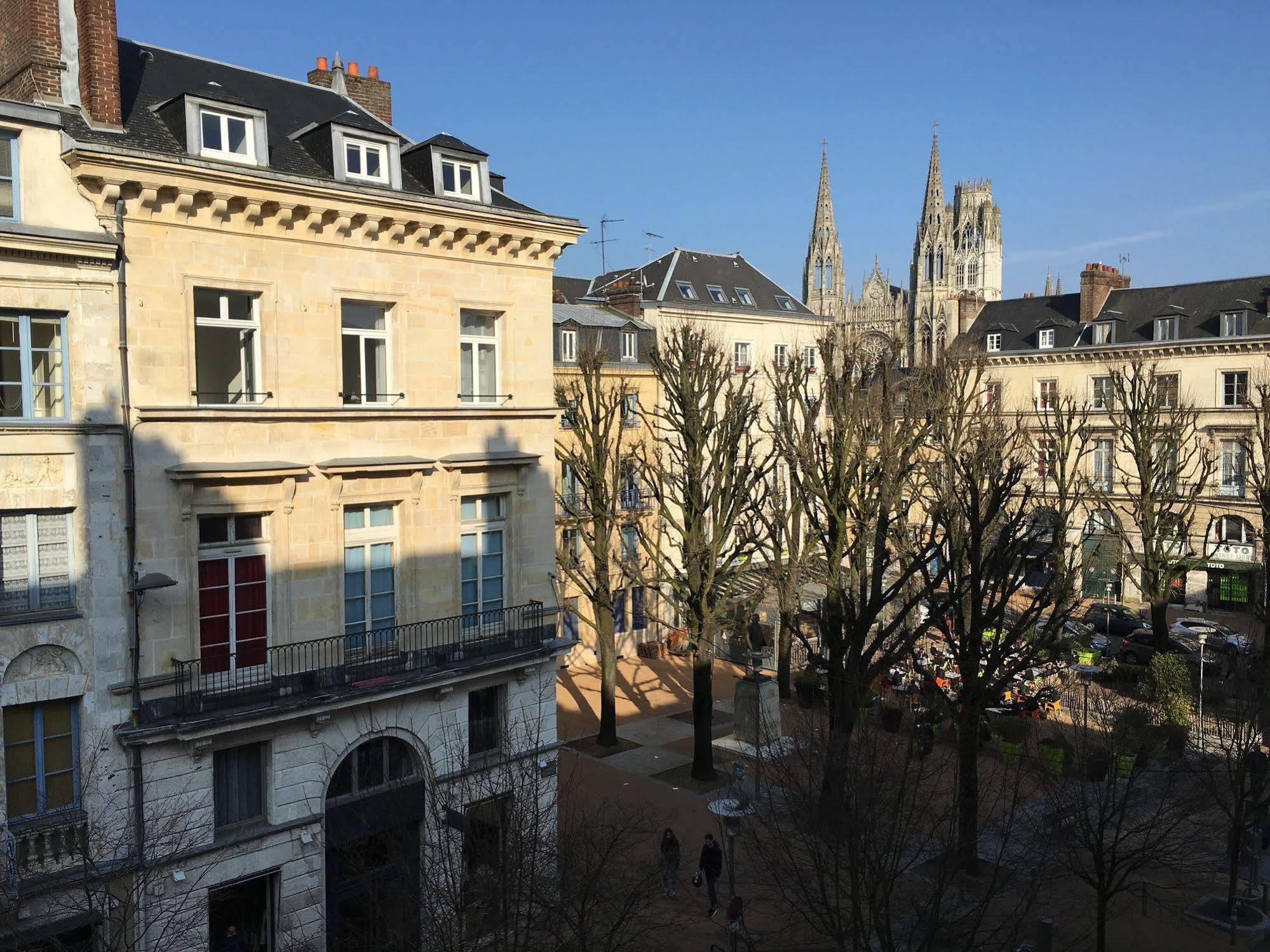 Hotel Des Carmes - 루앙 외부 사진